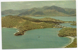 CPA  CARIBBEAN  -   ANTIGUA A VIEW OF THE ENGLISH HARBOR      -     PORT ANGLAIS - Antigua & Barbuda
