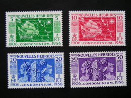 NOUVELLES HEBRIDES  POSTES N° 167/170 NEUF * * SANS CHARNIERE  COTE 2023 : 10 € - Nuevos