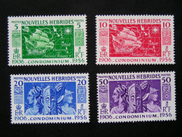 NOUVELLES HEBRIDES  POSTES N° 167/170 NEUF * * SANS CHARNIERE  COTE 2023 : 10 € - Unused Stamps