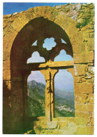 CPSM    CHYPRE    -  CYPRUS    -     THE QUEENS WINDOW SAINT HILARION CASTLE - Chypre