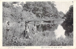 NOUVELLE CALEDONIE - Rivière De La Foa - Carte Postale Ancienne - Nouvelle Calédonie