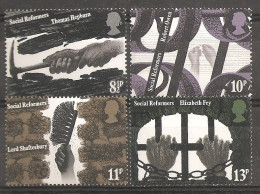 GRANDE BRETAGNE / N° 790 à 793 NEUFS * * - Unused Stamps