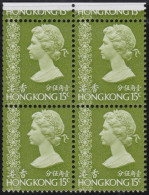 Hong Kong   .  SG  .    284  Booklet Pane      .    **   .   MNH - Unused Stamps