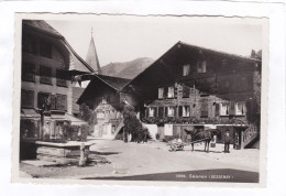 CPSM :  14 X 9  - Saanen (GESSENAY) - Gessenay