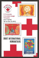 2022 - Bloc Feuillet F 5629  CROIX-ROUGE ** LUXE MNH - Neufs