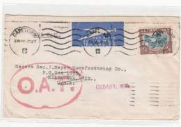 South Africa / O.A.T. Airmail / U.S. - Autres & Non Classés
