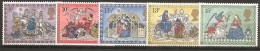 GRANDE BRETAGNE / N° 917 à 921  NEUFS * * - Unused Stamps