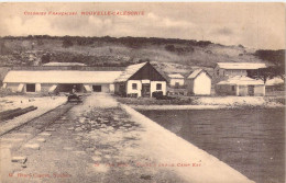 NOUVELLE CALEDONIE - ILE NOU - Fours à Chaux Camp Est - Editeur W Henry Caporn - Carte Postale Ancienne - Nouvelle Calédonie