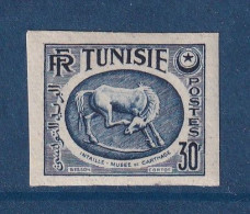Tunisie - ND - YT N° 345 B ** - Neuf Sans Charnière - Non Dentelé - 1950 à 1953 - Tunisie (1956-...)
