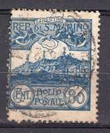 Y8193 - SAN MARINO Ss N°78 - SAINT-MARIN Yv N°77 - Used Stamps