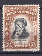 Y8226 - SAN MARINO Ss N°194 - SAINT-MARIN Yv N°194 - Used Stamps