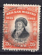 Y8230 - SAN MARINO Ss N°197 - SAINT-MARIN Yv N°197 - Oblitérés