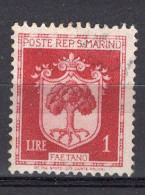 Y8278 - SAN MARINO Ss N°284 - SAINT-MARIN Yv N°264 - Used Stamps