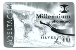 U.K. Deltacom Silver £10 - Altri & Non Classificati
