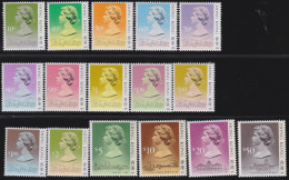 Hong Kong   .  SG  .   538/552 B     .    **   .   MNH - Ungebraucht