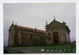 MARIALVA, Mêda, Guarda - Igreja De S. Tiago E Igreja De N.S. Dos Passos  ( 2 Scans ) - Guarda