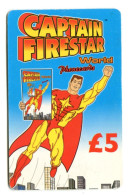 U.K. Captain Firestar £5 - Altri & Non Classificati