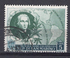 Y8303 - SAN MARINO Ss N°376 - SAINT-MARIN Yv N°350 - Used Stamps