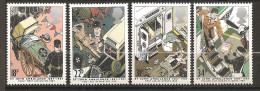 GRANDE BRETAGNE / N° 1270 à 1273 - Unused Stamps