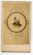 PHOTOGRAPHIE CDV 022 Portrait Alexandre GLAIS BIZOIN En 1869 Homme Politique Francais    - Old (before 1900)