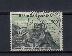 San Marino 1958 Vedute Usato - Usati