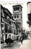 TOLEDO  Calle Y Torre De Santo Tomé - Toledo