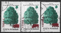 C3835 - Roumanie 2000 - Obliteres - Used Stamps