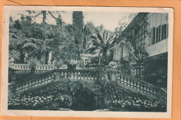 Rome Grand Hotel De Russie Italy 1936 Postcard - Bares, Hoteles Y Restaurantes