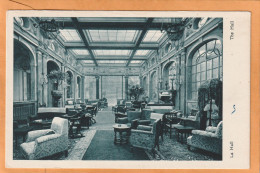 Rome Grand Hotel De Russie Italy Old Postcard - Bares, Hoteles Y Restaurantes