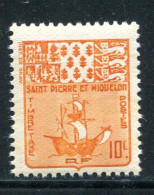 SAINT PIERRE ET MIQUELON- Taxe Y&T N°67- Neuf Sans Charnière ** - Timbres-taxe