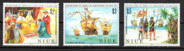 Serie Nº 584/68  Niue - Niue