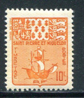 SAINT PIERRE ET MIQUELON- Taxe Y&T N°67- Neuf Sans Charnière ** - Strafport