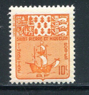 SAINT PIERRE ET MIQUELON- Taxe Y&T N°67- Neuf Sans Charnière ** - Portomarken