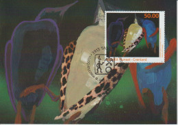 Greenland Maximum Card Mi 553 Razorbills - Contemporary Art IV - 2010 - Maximumkaarten