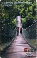 Brunei Dstcom - Canopy Walk,beladong National Park - Brunei