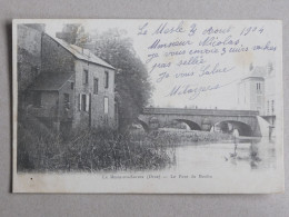 61 ORNE -  Le Mesle  Sur Sarthe - Le Pont Du Moulin - Le Mêle-sur-Sarthe