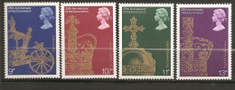 GRANDE BRETAGNE / N° 864 à 867 NEUFS * * - Unused Stamps