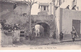 MARSEILLE         LES CAILLOLS                LE PONT DU PUITS - Les Caillols, La Valentine