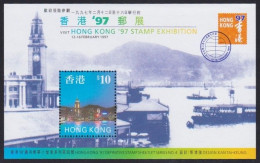 Hong Kong   .  SG  .   MS Xxx   .    **   .   MNH - Hojas Bloque