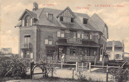 BELGIQUE - LA PANNE - Villas - Villa Charley - Les Cocorlis - Carte Postale Ancienne - Sonstige & Ohne Zuordnung