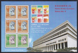 Hong Kong   .  SG  .   MS 820   .    **   .   MNH - Blocks & Kleinbögen