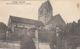 CPA (02) VIC SUR AISNE  L Eglise - Vic Sur Aisne