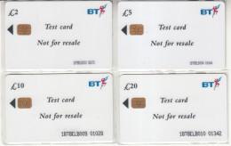 Test Card BT Complete Set - BT Test & Prove