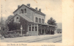 BELGIQUE - La Station De Godinne - Les Bords De La Meuse - Edit Nels Bruxelles - Carte Postale Ancienne - Andere & Zonder Classificatie