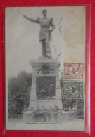 1907 Nouméa Statue De L'Amiral Orly Nouvelle Calédonie éditeur LBF N°6 Dos Scanné Sténo Codée - Nouvelle Calédonie