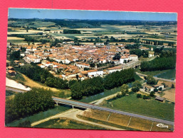 CP (Ref FF505) DAMAZAN (47 LOT & GARONNE) Vue Générale Aérienne - Damazan