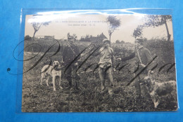 Les Douaniers En Ambuscade 1914 Douane Regio D59 Chien Berger Malinois Mechelse Herder - Zoll