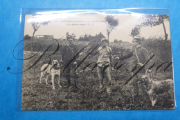 Les Douaniers En Ambuscade 1914 Douane Regio D59 Chien Berger Malinois Mechelse Herder - Customs