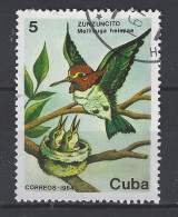 Cuba Used ; Kolibri Honeybird Colibri Vogel Bird Ave Oiseau - Colibríes