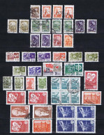 USSR, Sowjetunion 1948-1978: 42 Postally Used Stamps + 1 Cto And 6** Mnh - Collections